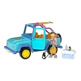 Tneez SUV On The Move Kimbyr by Ban Dai Poseable Doll
