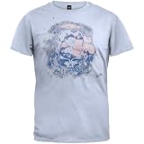 Grateful Dead - Watercolor Raw Edge T-Shirt