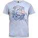 Grateful Dead - Watercolor Raw Edge T-Shirt