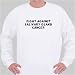 Fight Against Salivary Gland Cancer Sweatshirt