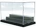 KENGEL 8x4x5 Inch Assembly Transparent Clear Acrylic Toys Three layers Display Dustproof Protection Showcase Case Box