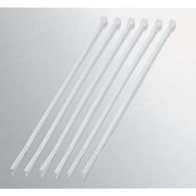 【クリックで詳細表示】ELECOM LD-T140WH30 ケーブル結束バンド： パソコン・周辺機器