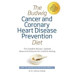 The Budwig Cancer and Coronary Heart Disease Prevention Diet