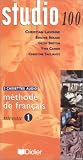Studio 100 : Methode de francais, niveau 1 (coffret 3 cassettes)