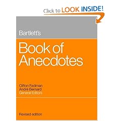 Bartlett's Book of Anecdotes
