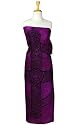 Celtic Sarong in Celtic Cross 3 Royal Purple