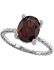 Genuine Garnet Ring by Effy Collection®
