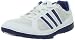 [アディダス] adidas フルイドトレーナー ライト M  V21669 00 (ランニングホワイト/パワーブルーS12/メタリックシルバー/26)