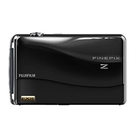 Fujifilm FinePix Z700EXR 12 MP Super CCD EXR Digital Camera with 5x Optical Zoom and 3.5-Inch Touch-Screen LCD (Black)