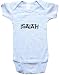ISAIAH / Hurry Up - Name-series - White Or Blue Onesie / Baby T-shirt