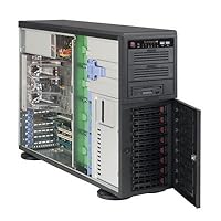 Supermicro CSE-743TQ-865B Chassis (Black)