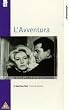 L'avventura [VHS] [1961]