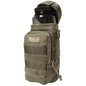 Maxpedition 10"x 4" Nalgene Bottle Holder Khaki