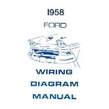 1958 FORD Full Line Wiring Diagrams Schematics by Ford