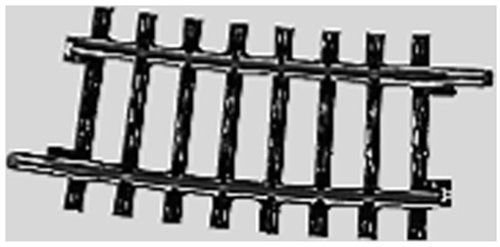 Imagen principal de Märklin 2234 parte y accesorio de juguet ferroviario - partes y accesorios de juguetes ferroviarios (Rastrear, Märklin, Negro)