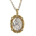 Host of Angels Guardian Angel Necklace Locket