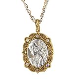 Host of Angels Guardian Angel Necklace Locket
