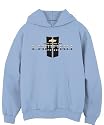 Camaro - 2010 Emblem - Carolina Blue Pullover Hoodie