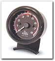BLACK TACHOMETER -- 2-1/2"