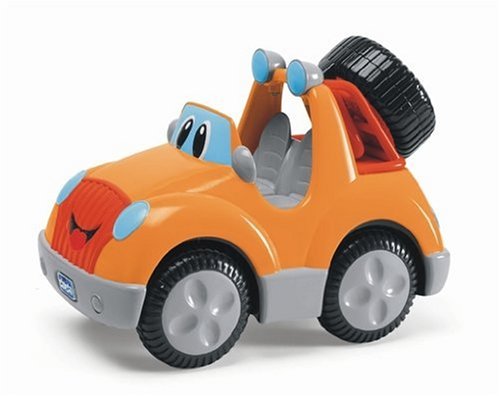 Chicco - Jouet premier age - Pat Le 4X4 Orange telecommande