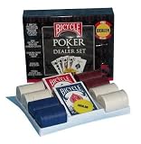 Poker Dealer Set
