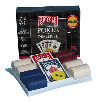 Bicycle Poker Chip Set