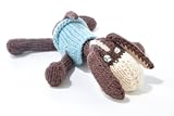 ChunkiChilli Organic Cotton Donkey Toy - Brown