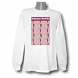 Employee Benefits Long Sleeve T-shirt Large White