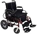 Metro Power® III: W/C METRO PWR3 18 DSK FTR RED INCLUDES BATTERIES The Metro Power III is a transportable power wheelchair that provides an affordable alternative to scooters and high end chairs for qualified end users.&nbsp; It is a more traditional chair with effortless maneuverability both inside and out. Rear wheels and casters with airless inserts Anti Tippers Easy- folding frame for convenient transportability Highly reliable and industry-proven electronics by PG Drives Technology Ultra-durable frame that meets all ANSI-RESNA structural stress testing. Value-added tension adjustable back upholstery for improved comfort and increased seating tolerance. Convenient back pouch and front pouch for personal storage. 300 lb. weight capacity Warranty: Limited Lifetime on side frames and cross braces Medicare K0822&nbsp; - Group II Wheelchairs Batteries sold separately. (Item number 2F010-BATTERY with a 6 Month Warranty) Product photo may not exactly match the product offered for sale. Please refer to the product description.