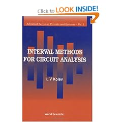 Interval Methods For Circuit Analysis