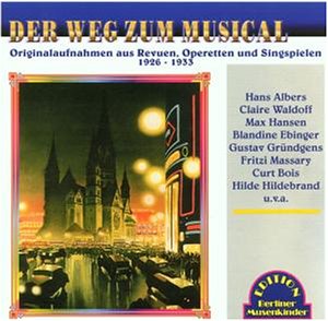 Max Hansen - Der Weg Zum Musical - Zortam Music