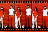 The White Stripes - Film Strip Music Poster Print, 36x24