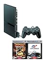 Console Playstation 2 Pack Platinum (incluant 1 Pad PS2, Gran Turismo 4 Platinum et Tekken 5 Platinum)