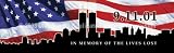 Window Graphic - 16x54 911 Memorial