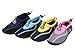 starbay Kid's Blue & Black Athletic Water Shoes Aqua Socks Size 4