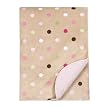 Circo&reg; Baby Blanket - Brown with Multi Dots