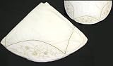 56 Rich Ivory & Gold Embroidered Velvet Christmas Tree Skirt