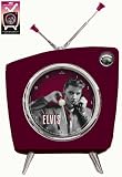 Centric HACTV4EPT Elvis TV Alarm Clock with Light