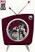 Electronics : Centric HACTV4EPT Elvis TV Alarm Clock with Light