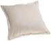 Tommy Bahama Palm Leaves Coverlet European Sham, White Image