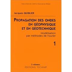 Propagation des ondes en geophysique et en geotechnique