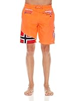 Geographical Norway Bañador Quafto Men Assor B 001 (Coral)