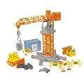 Simba 104019610 - AbC Baustellenset inclusiv Zubeh�r Kran: 47 cm