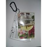 The Key Chain Connoisseur - Food and Wine Pairing Guide. The Guide to Help You Successfully Pair Wine with Your Meal, Dessert, or Cheese. Removable Carabiner, Easy to Read, Discrete!