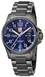 Luminox #1824 Men's Black IP Field Atacama Day Date 1820 Series Watch