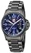 Luminox #1824 Men's Black IP Field Atacama Day Date 1820 Series Watch