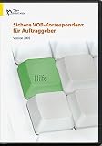 Sichere VOB-Korrespondenz für Auftraggeber. CD-ROM für Windows 95,98,NT,2000,ME,XP. 140 Musterschreiben. Mit VOB/B, HOAI, AGBG