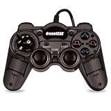 DreamGEAR PS3 Wired Turbo Controller - Smoke Black