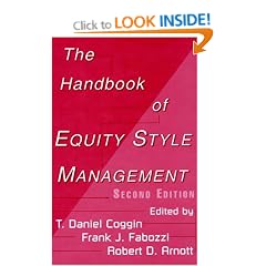 Handbook of Equity Style Management, 2nd Edition