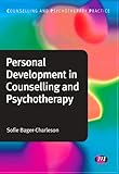 Personal development in counselling and psychotherapy
